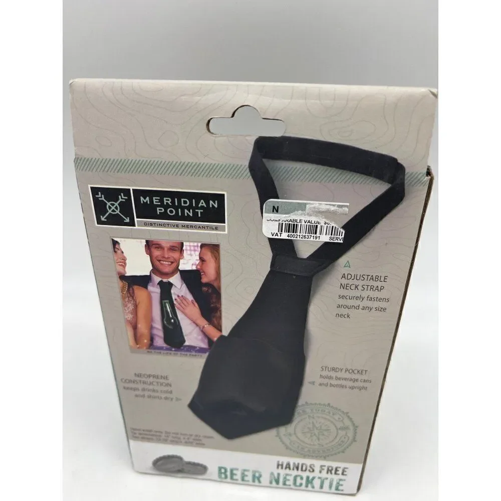 Meridian Point Hands Free Beer Necktie